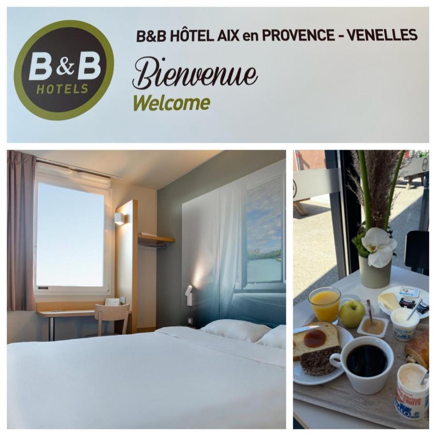 B&B Hôtel Aix en Provence Venelles Exterior foto